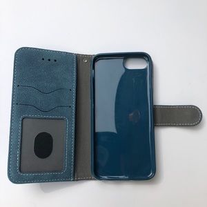 iPhone 7 Blue Phone case (Great condition)